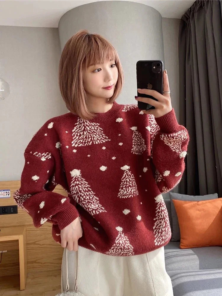 Maglione ispirato al vintage