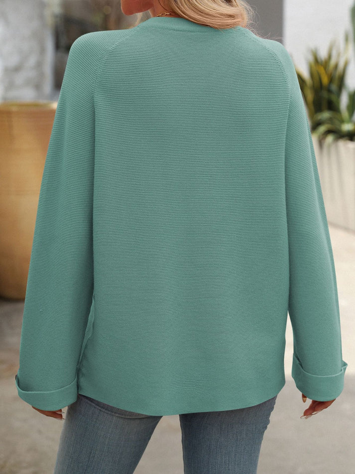 Maglione dal design curato