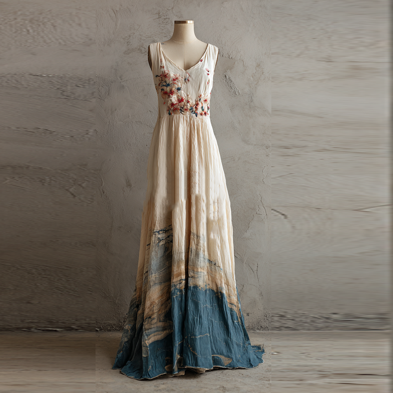 Vestito ispirato al vintage