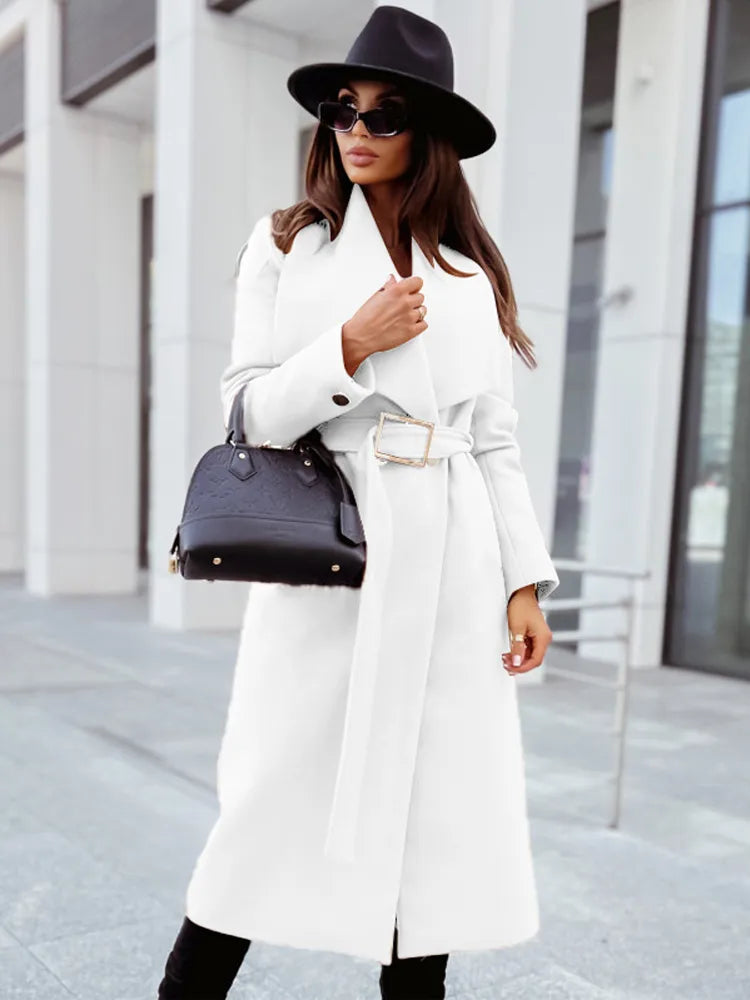 Cappotto dal design curato