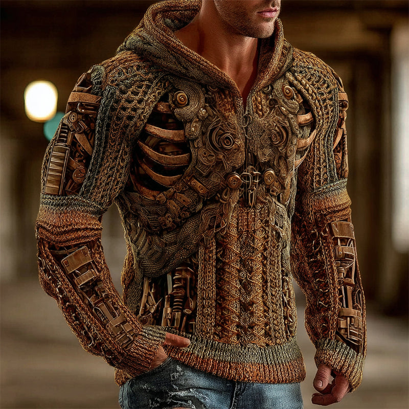 Maglione dal design curato