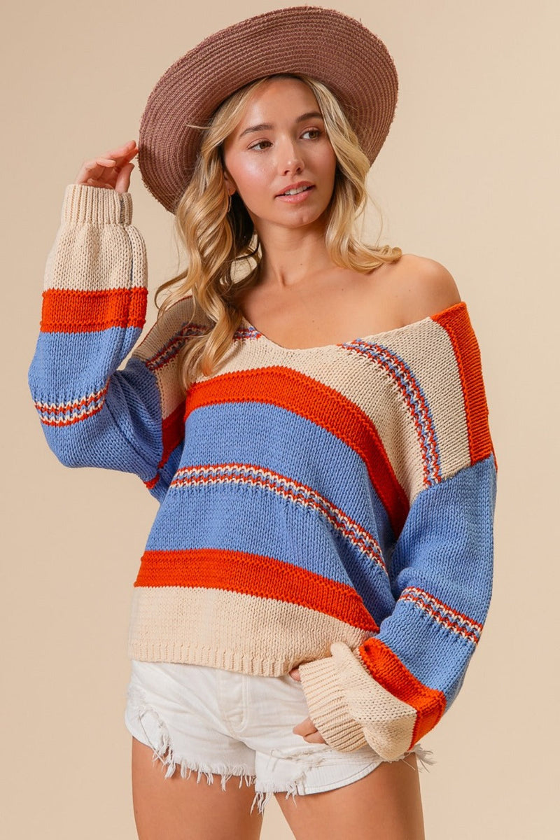 Maglione ispirato al vintage
