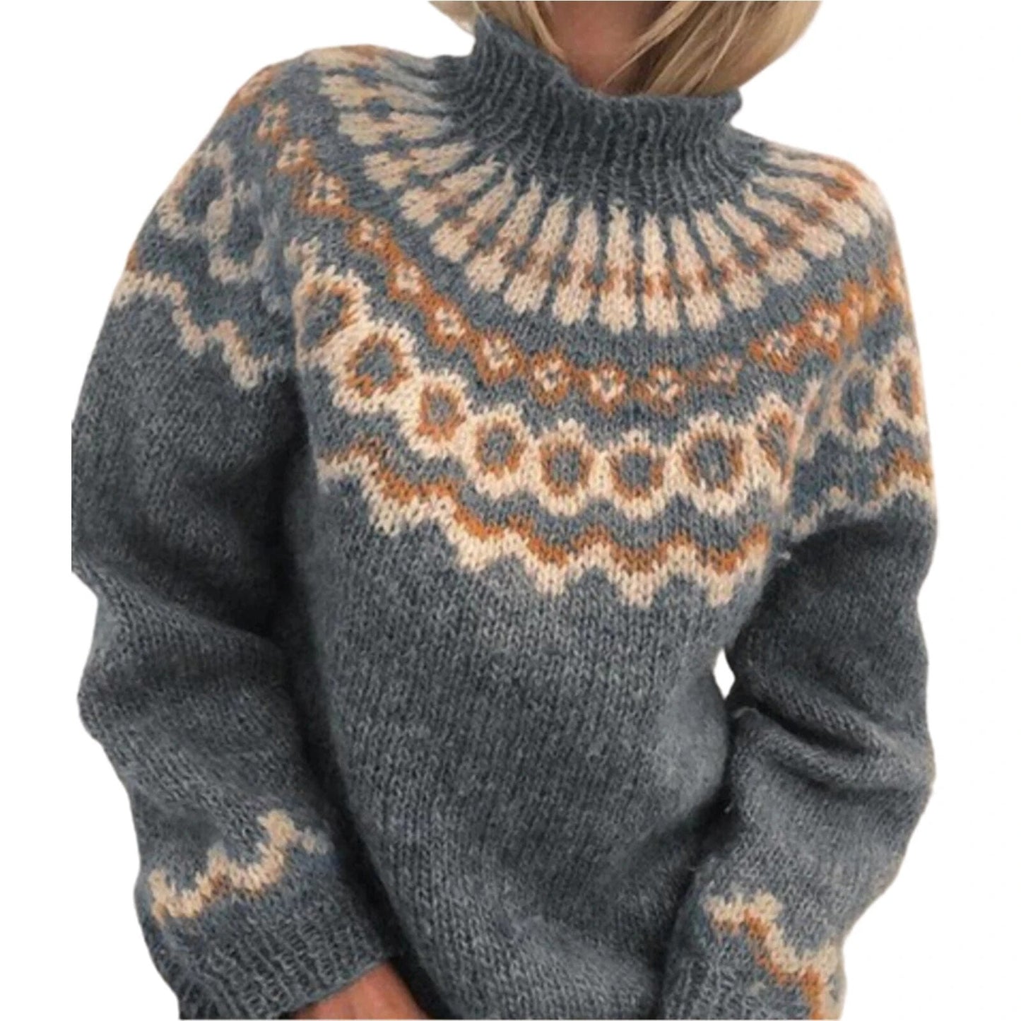 Maglione in stile vintage senza tempo