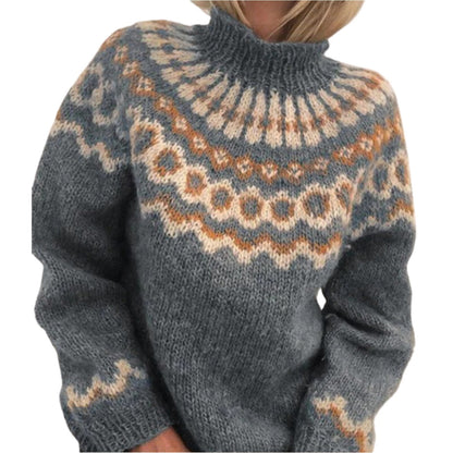 Maglione in stile vintage senza tempo