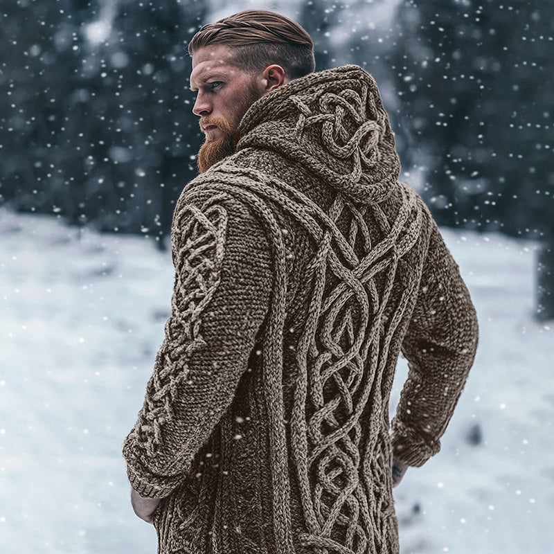 Cardigan ispirato al vintage