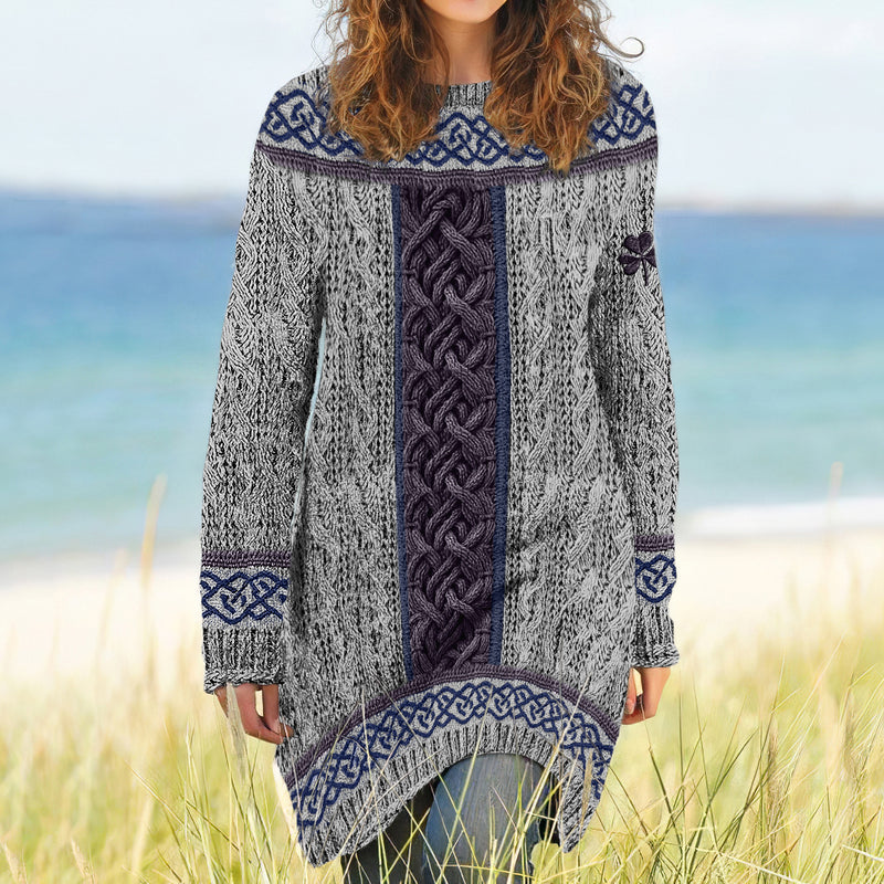 Maglione dal design curato