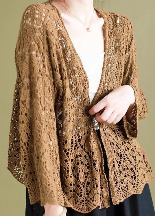 Cardigan splendidamente realizzato dallo stile classico