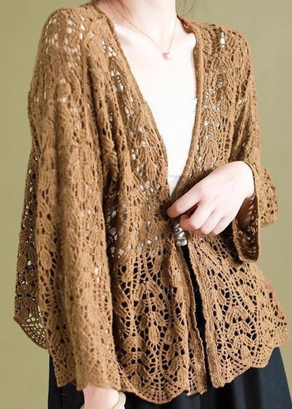 Cardigan splendidamente realizzato dallo stile classico