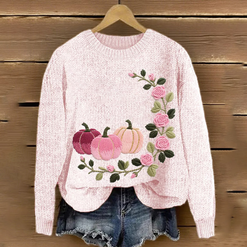 Maglione dal design curato
