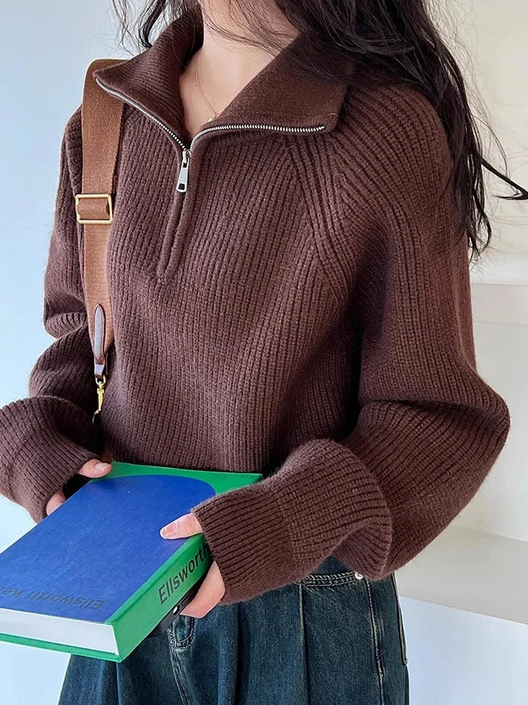 Maglione dal design classico