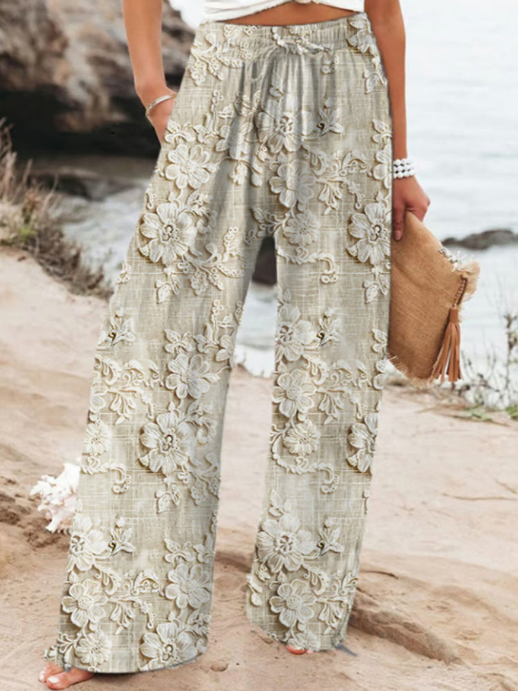 Pantaloni dal design elegante