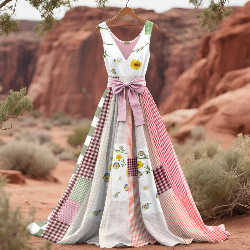 Vestito ispirato al vintage