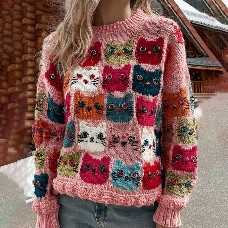 Maglione dal design elegante