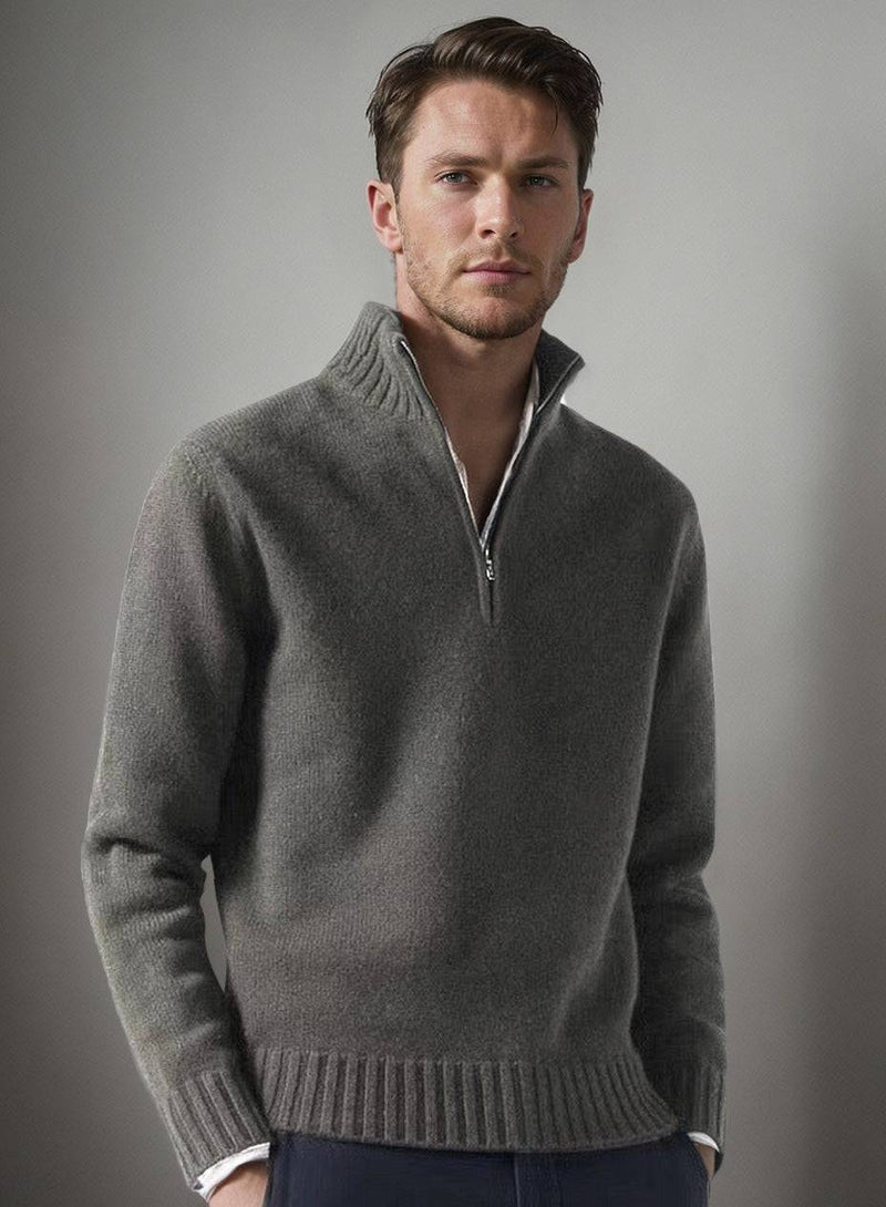 Maglione dal design classico