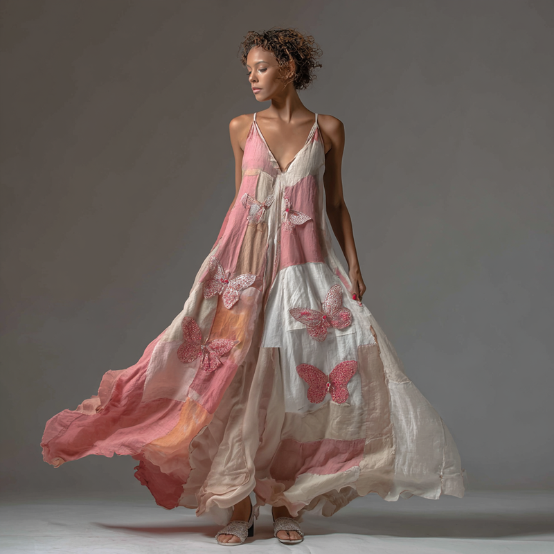 Vestido vintage clásico