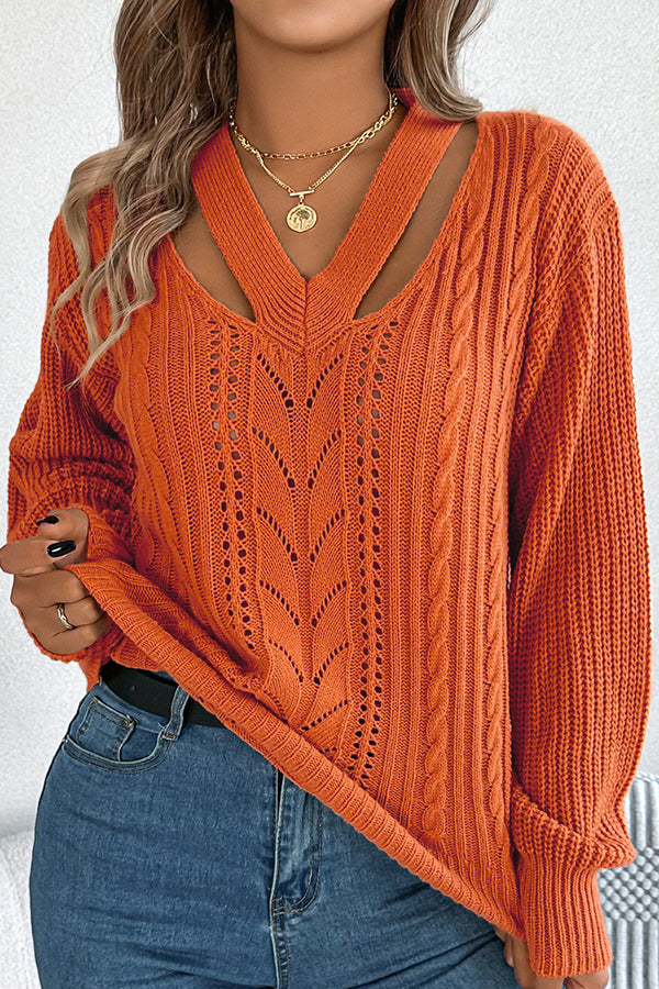 Maglione dal design raffinato