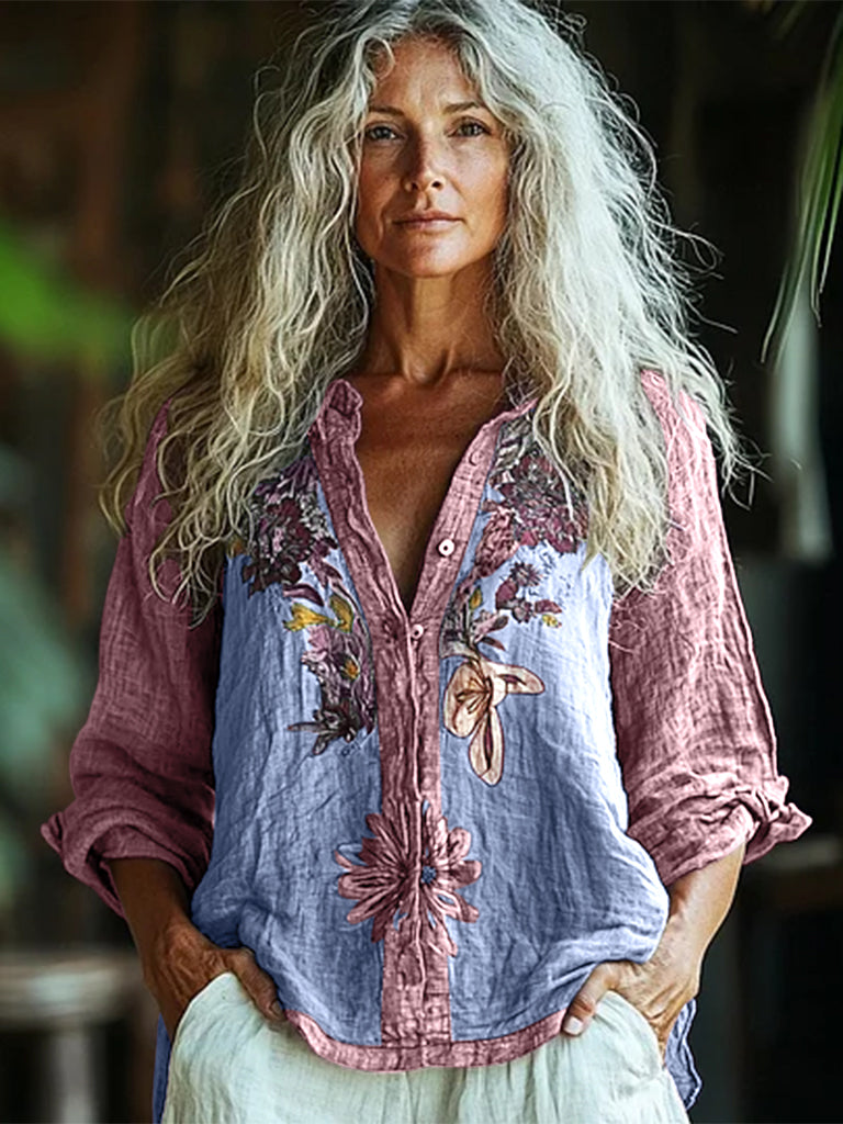 Camicia dal design elegante