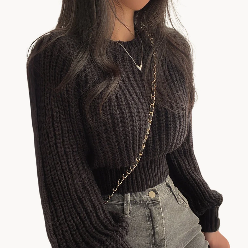 Maglione dal design classico