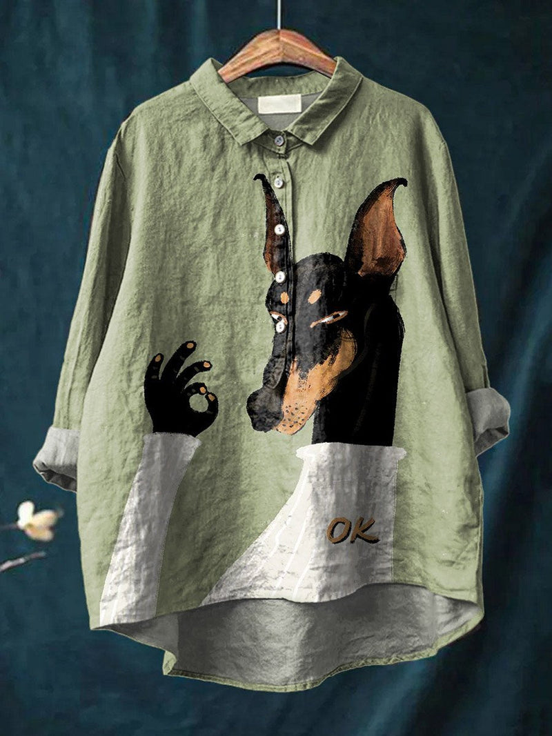 Camicia dal design raffinato