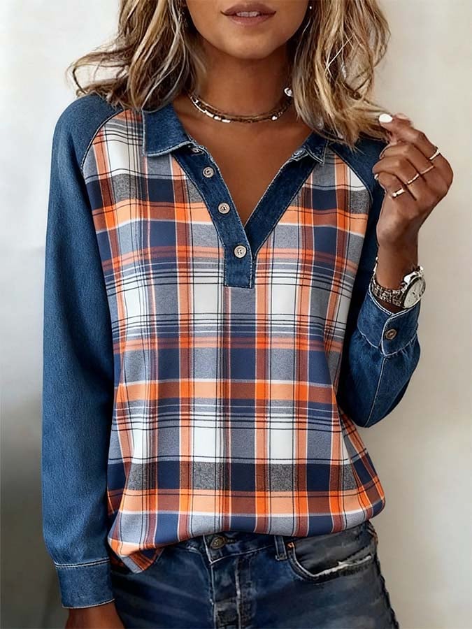 Camicia ispirato al vintage