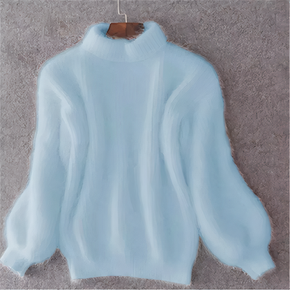 Delphine® | Cozy fluffy sweater for women