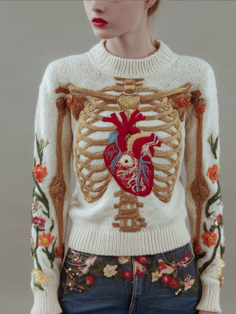 Maglione splendidamente realizzato
