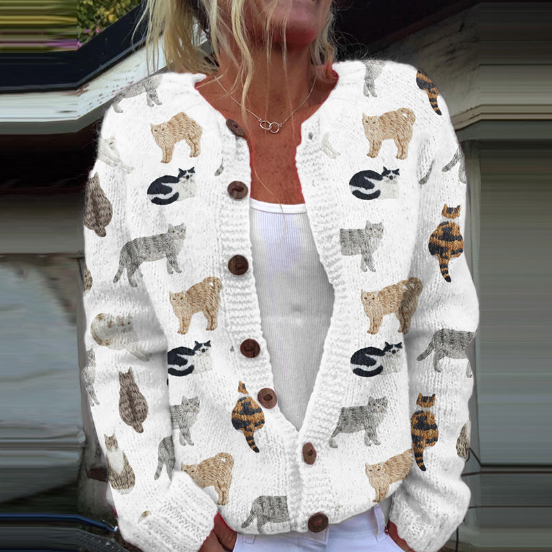 Cardigan vintage classico
