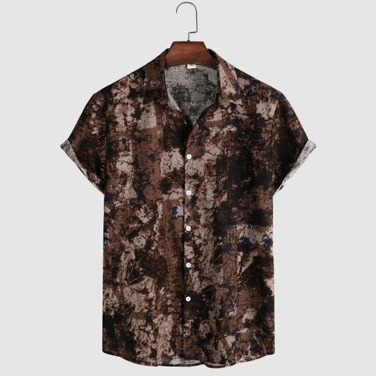 Camicia dal design curato