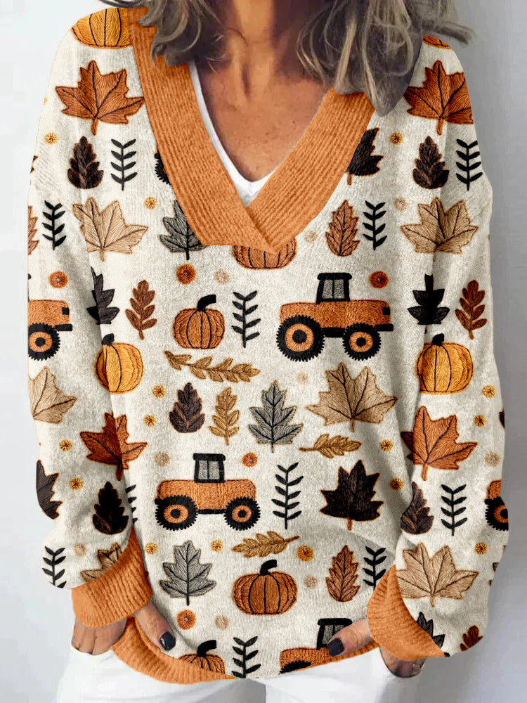 Maglione splendidamente realizzato