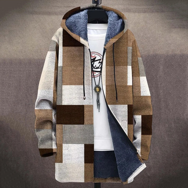 Cardigan dal design curato
