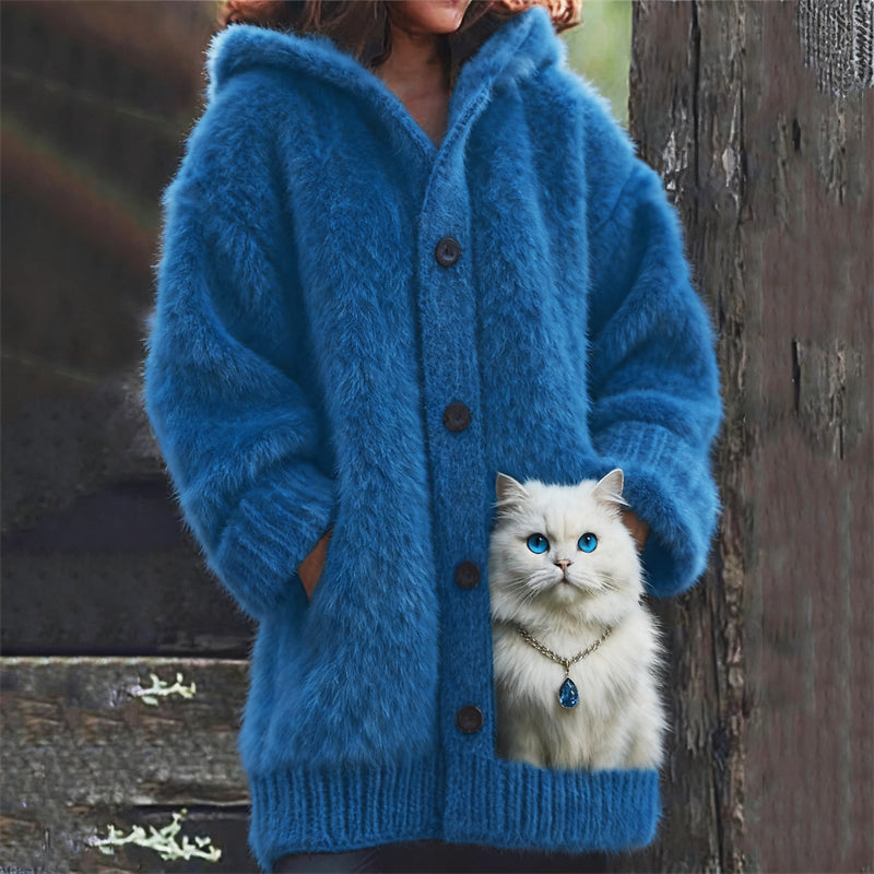 Cardigan dal design raffinato