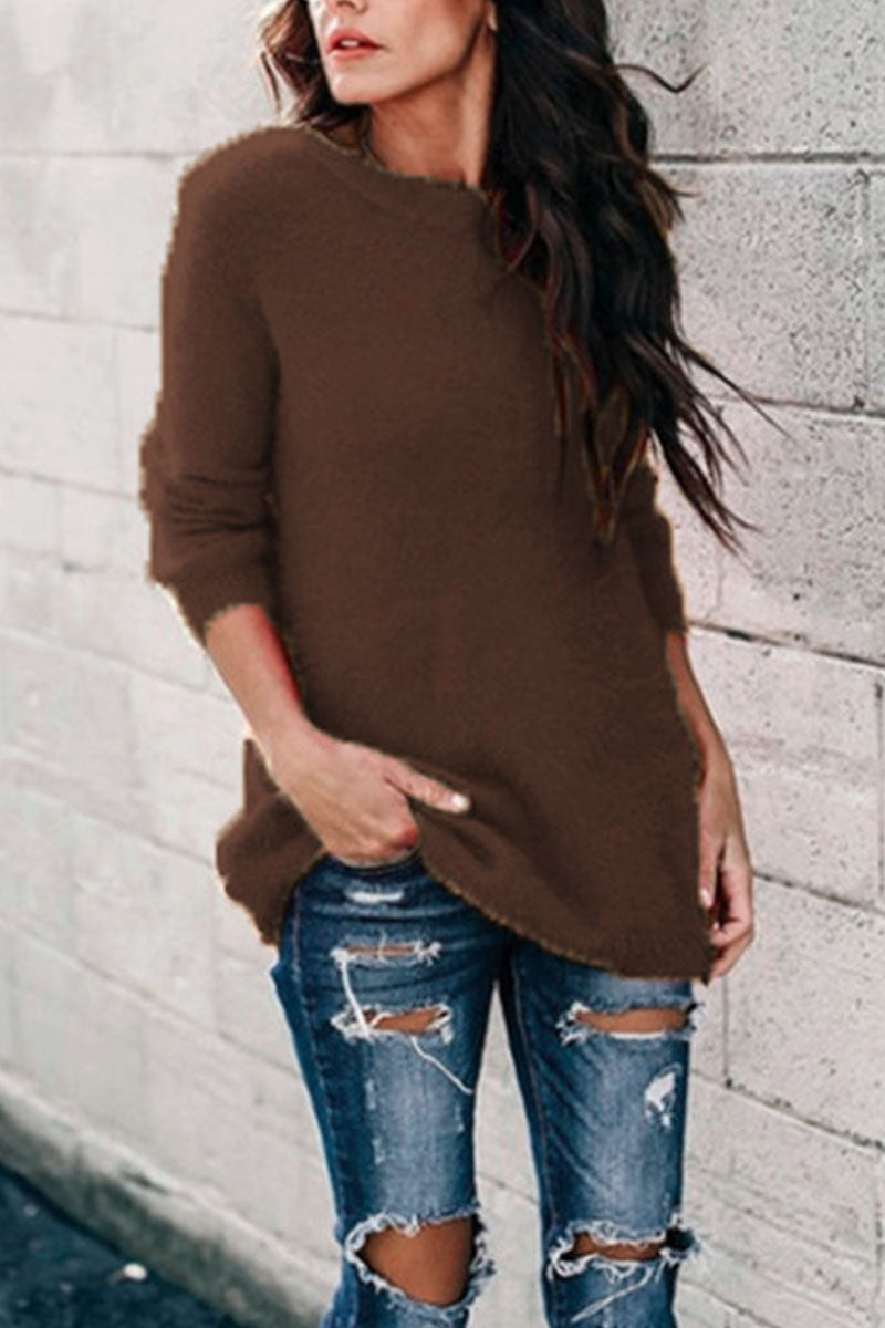 Maglione dal design classico