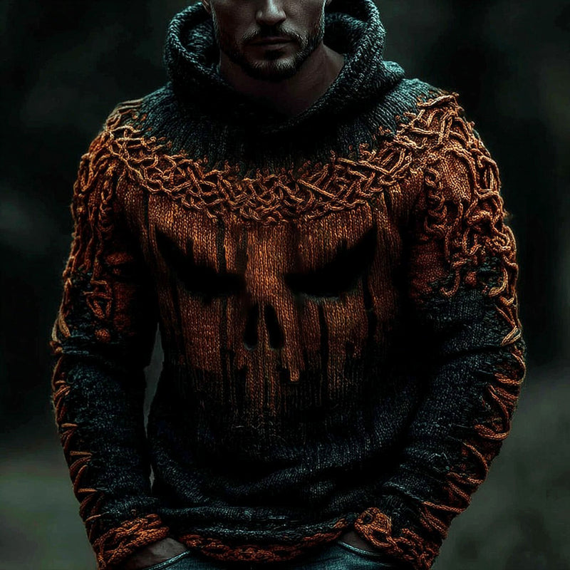 Maglione dal design curato