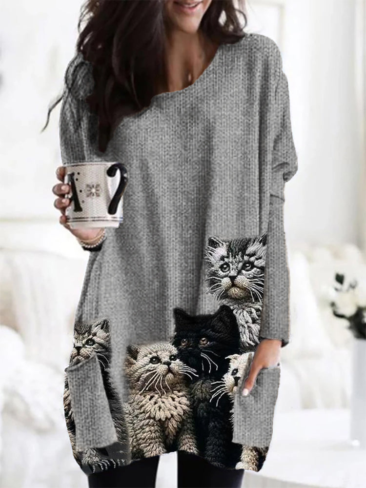 Cardigan in stile vintage senza tempo