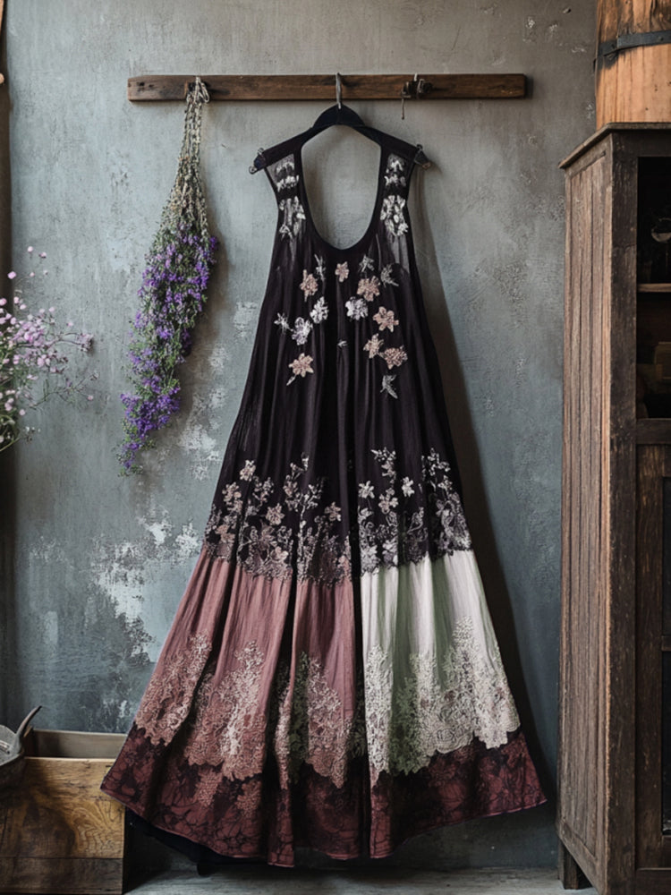 Vestito ispirato al vintage