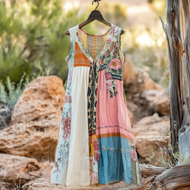 Vestito splendidamente realizzato