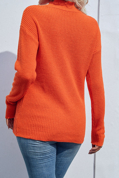 Maglione in stile vintage senza tempo