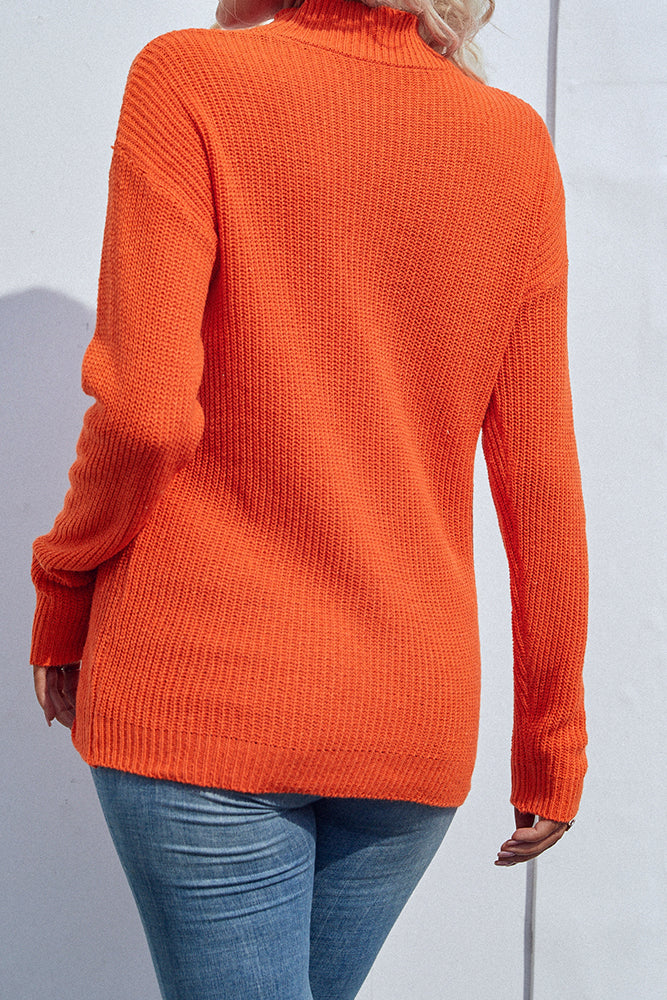 Maglione in stile vintage senza tempo