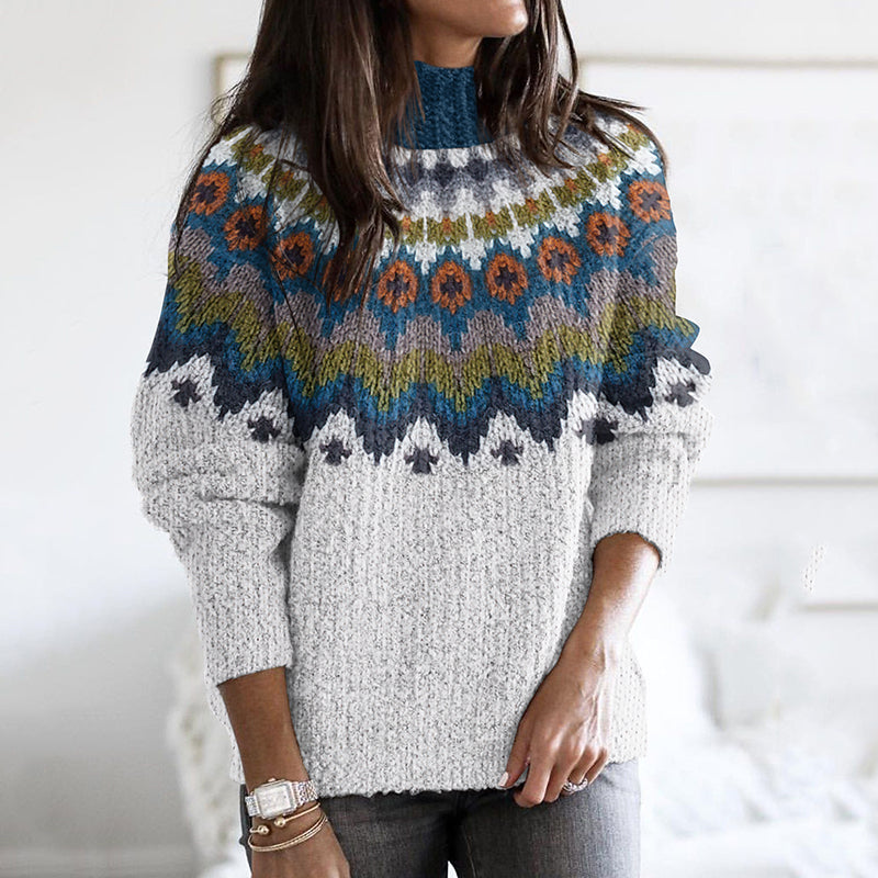 Maglione dal design classico