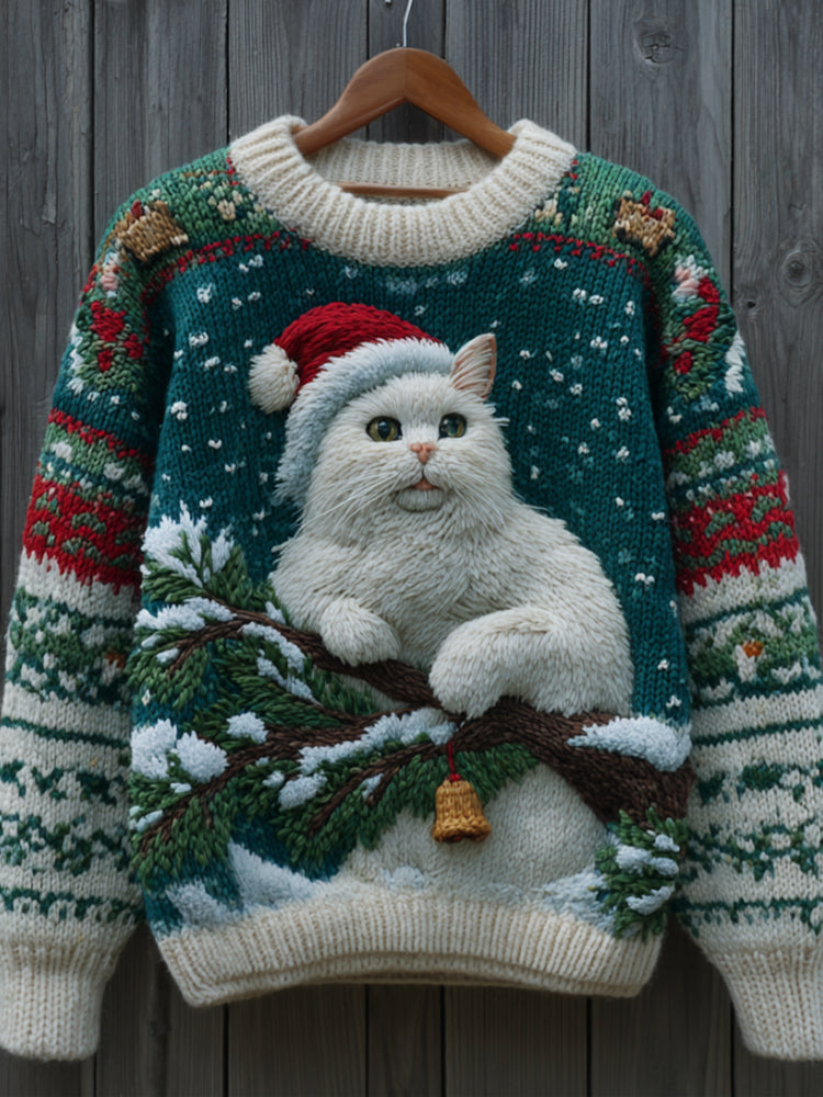 Maglione dal design classico