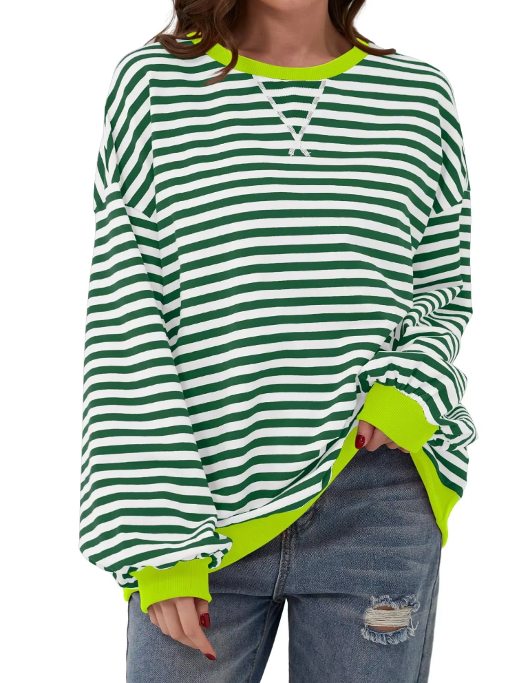 Maglione in stile vintage senza tempo