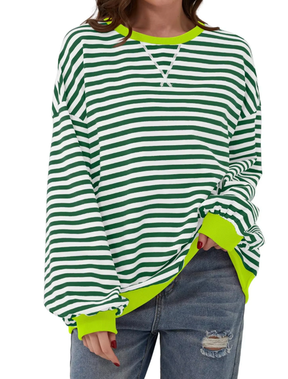 Maglione dal design curato