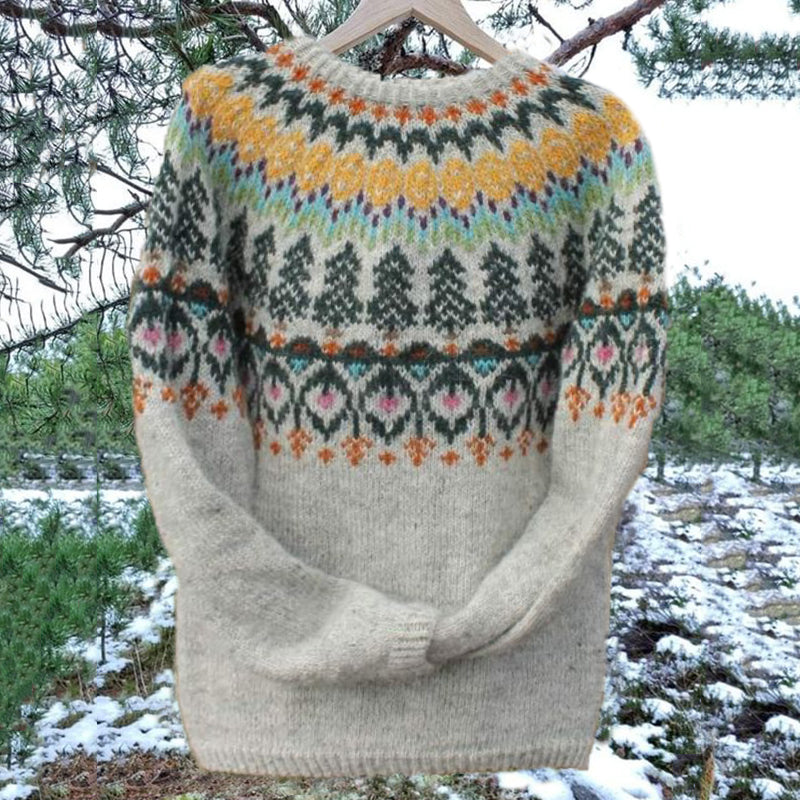 Maglione vintage classico