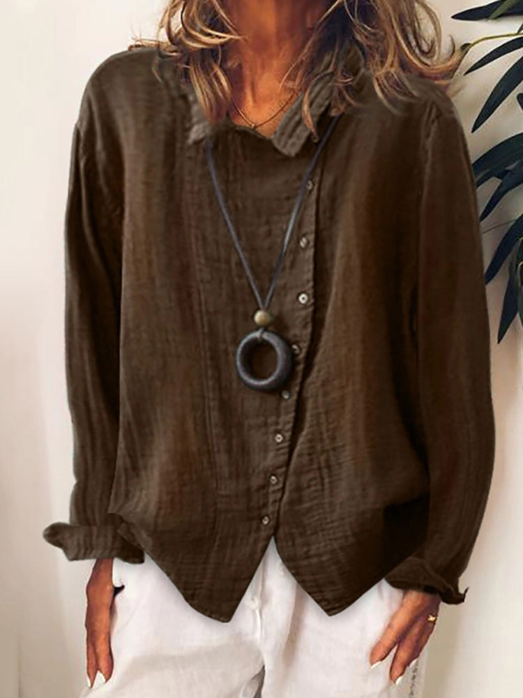 Camicia in stile vintage senza tempo