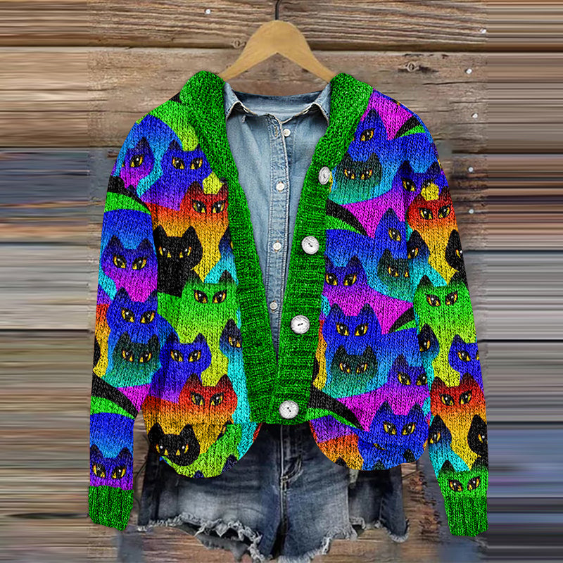 Cardigan vintage classico
