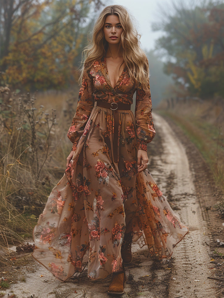 Vestito ispirato al vintage