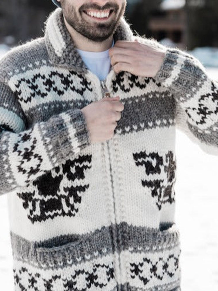 Cardigan vintage classico