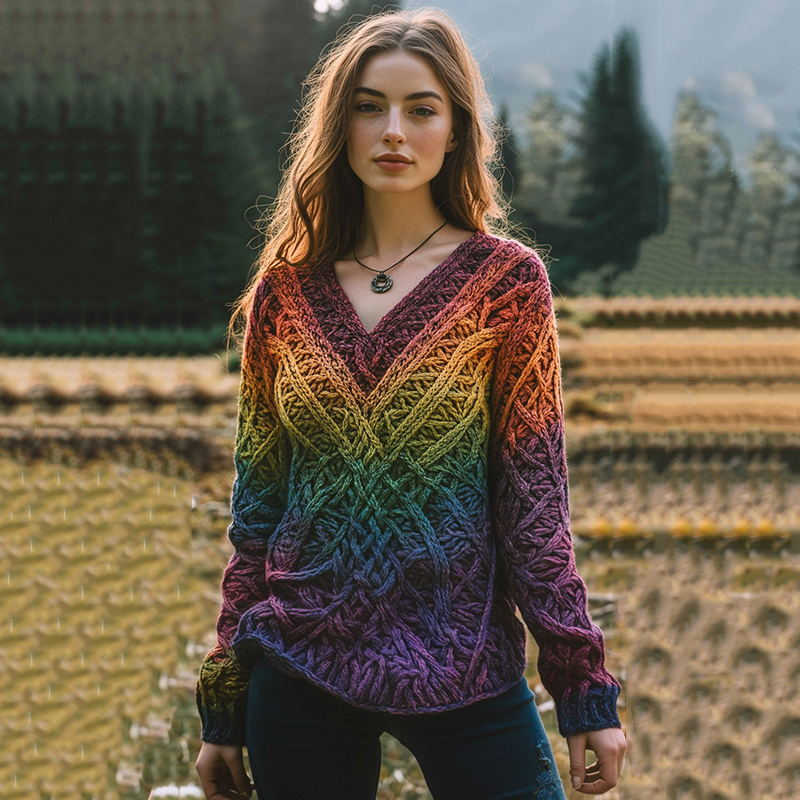 Maglione dal design elegante