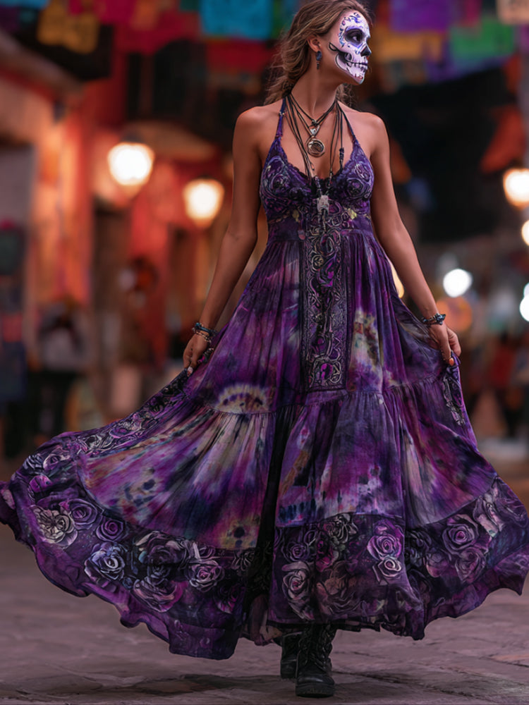 Vestito dal design curato