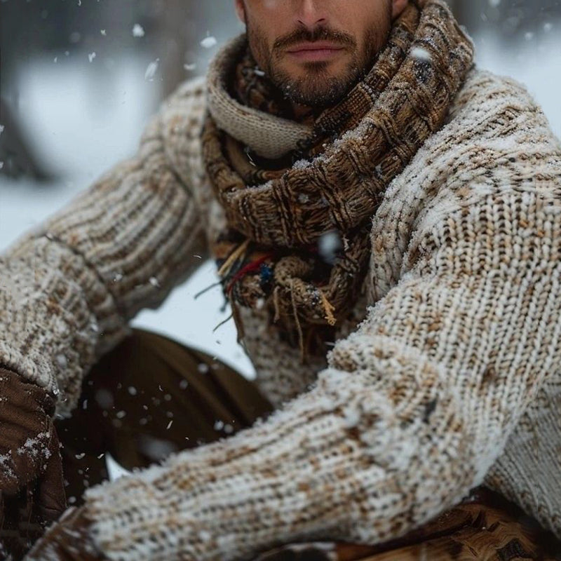 Maglione ispirato al vintage